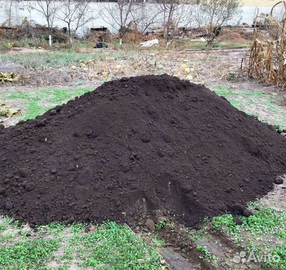 Чернозем плодородная земля