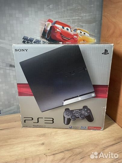 Sony PS3 slim/Прошитая