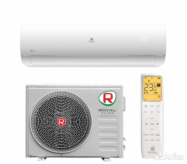 Кондиционер Royal Clima 2023 с гарантией