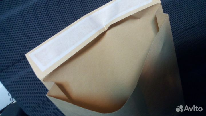 Конверт-крафт 250х353*40мм пакет объемный B4