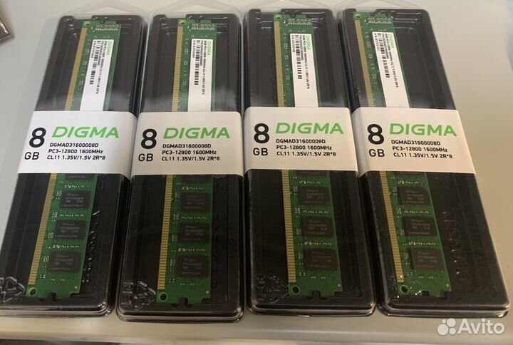 Ddr3 8gb 1600mhz (PC3-12800) Netac