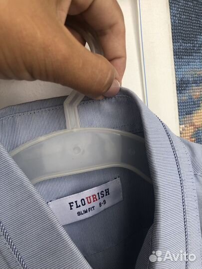 Школьные рубашки для мальчиков 134