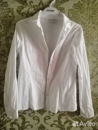 Блузки школьные и форма 140-146 рост