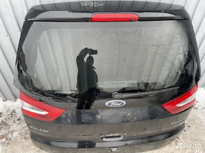 Ford galaxy крышка багажника