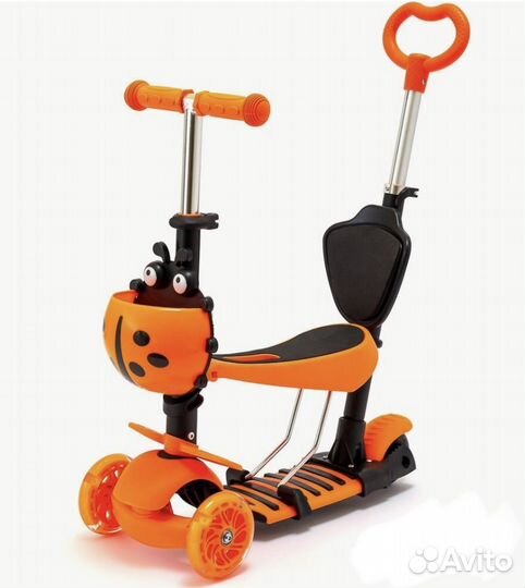 Самокат- беговел детский 5 в 1 Scooter