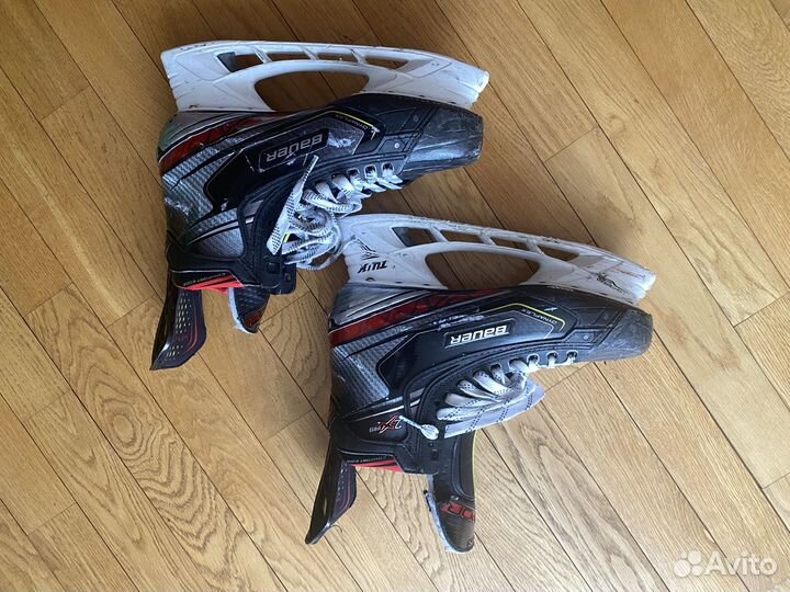 Хоккейные коньки bauer vapor 2x pro 11D