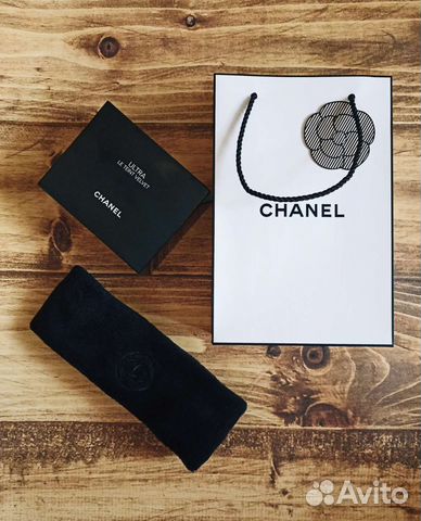 Chanel повязка на голову оригинал