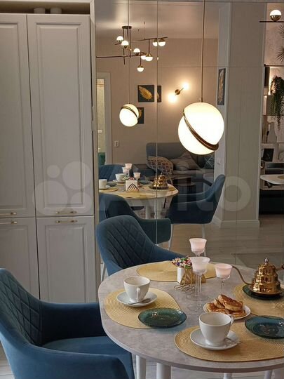 1-к. квартира, 52 м², 4/10 эт.