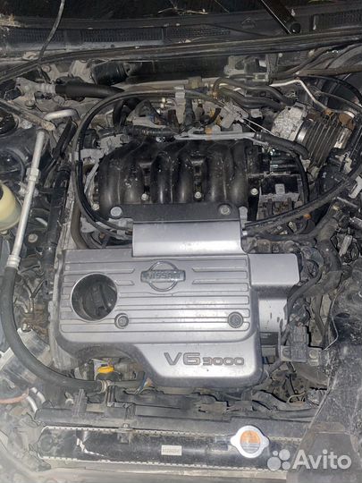 Разбор nissan maxima а33