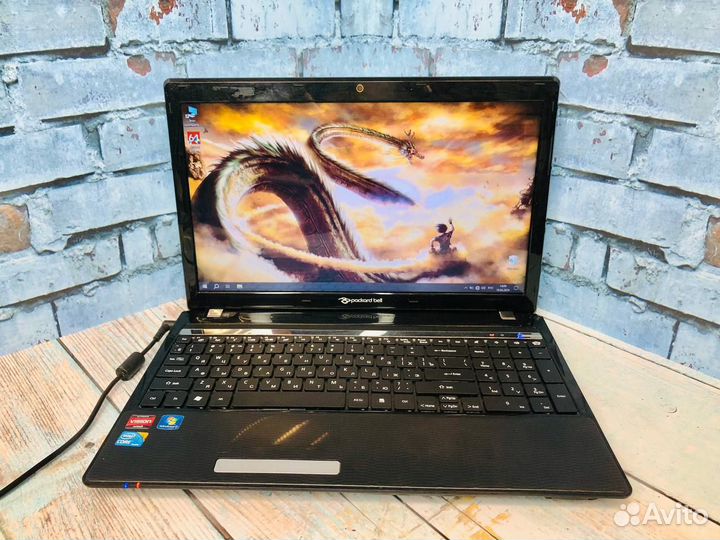 Packard Bell TM81 на Core i3/RAM 4GB/SSD