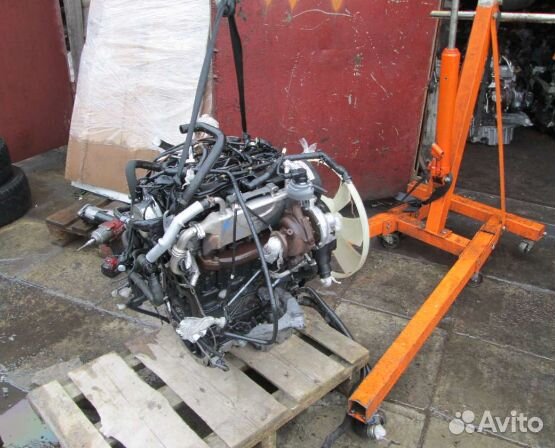 Двигатель Volkswagen Crafter 2.0 TDI CKT 2014