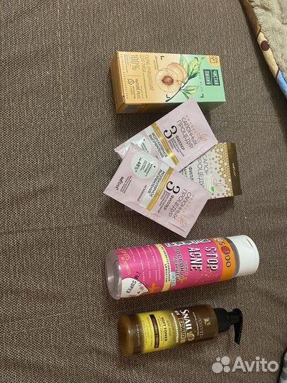 Уходовая косметика для лица