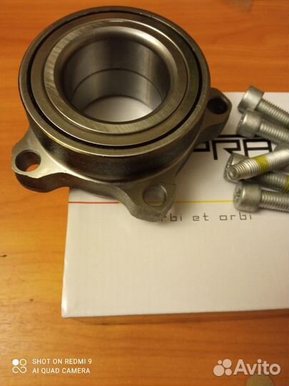 Подшипник ступицы на газель Next передний