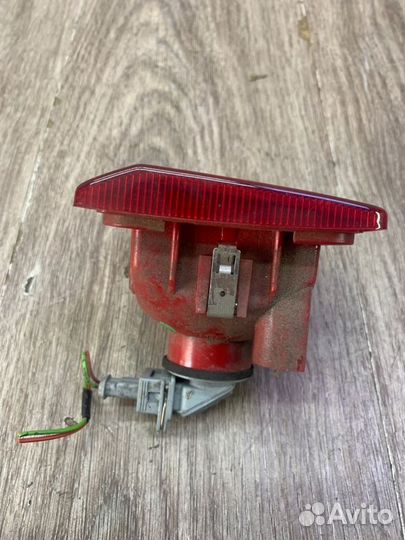 Фонарь противотуманный задний левый Peugeot 407