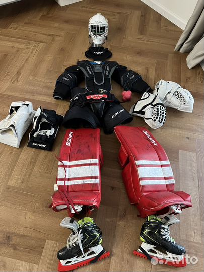 Хоккейная вратарская форма бу