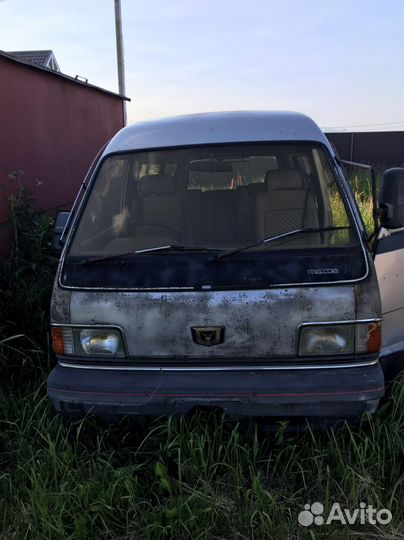 Mazda Bongo 2.0 МТ, 1988, 180 000 км