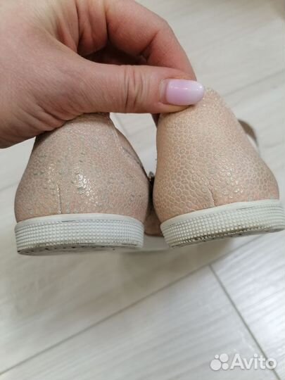 Туфли натуральная кожа