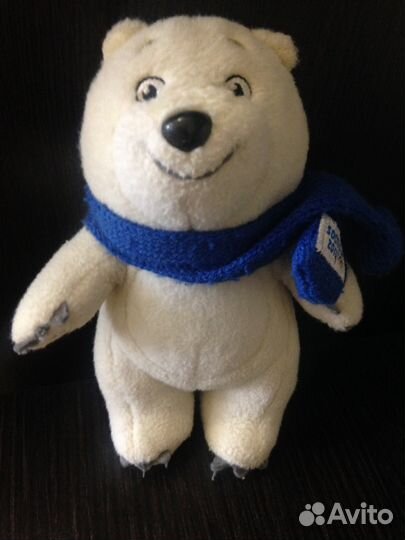Мягкая игрушка Олимпийский Мишка)