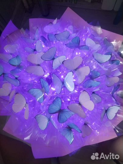 Букет из бабочек