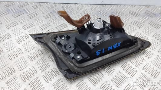 Фонарь правый 3-5 двери mazda 3 2 (XBN13NU01)