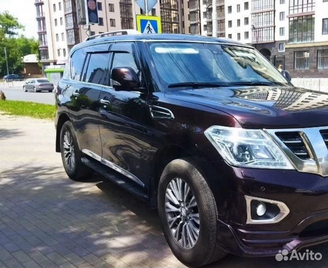 Фара правая Nissan Partol VI