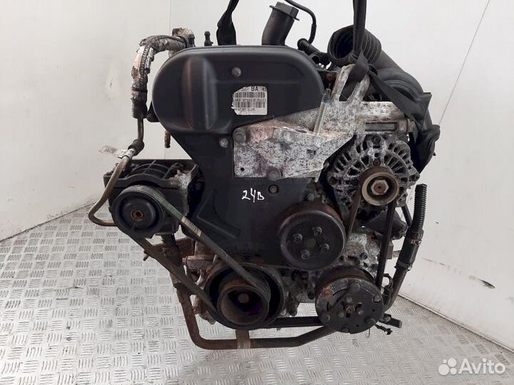 Двигатель, Ford Fiesta 5 2007