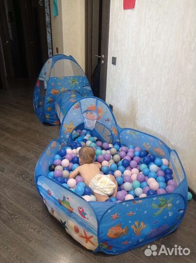 Шарики для сухого бассейна, цена за 10 шт