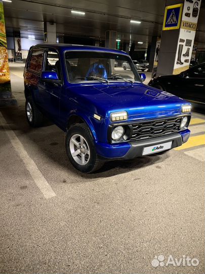 LADA 4x4 (Нива) 1.7 МТ, 2010, 90 000 км