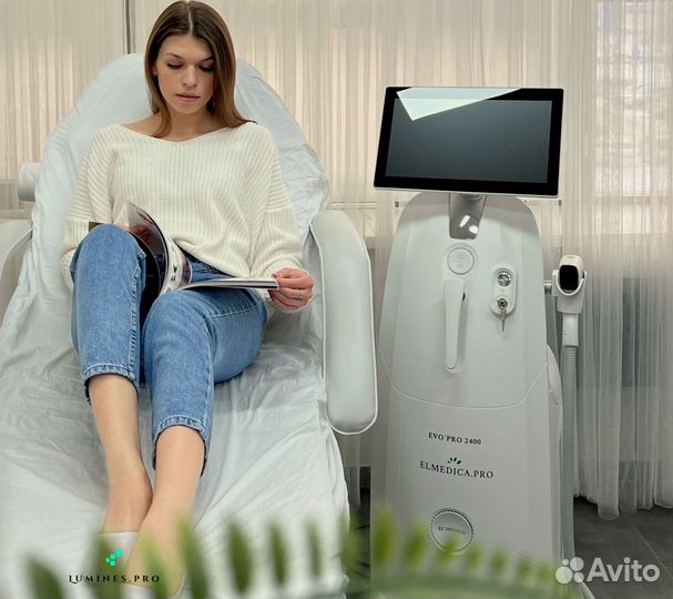 Аппарат для эпиляции Лю’минес Max One 1200 Вт