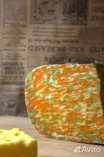 Козий сыр Базирон Триколор, козьи сыры из Европы