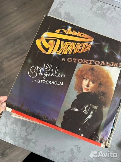 Виниловые пластинки-6