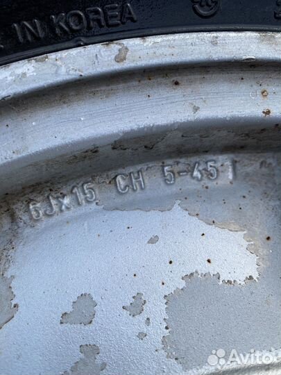 Колеса 5\108 R15 peugeot speedline