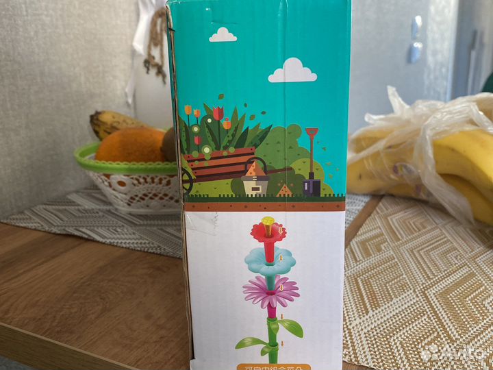 Конструктор цветы 22 детали