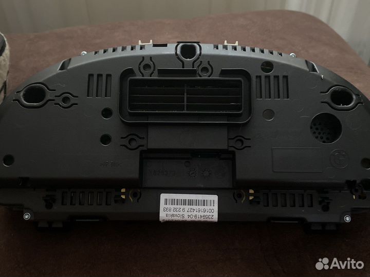 Приборная панель bmw x3 f25