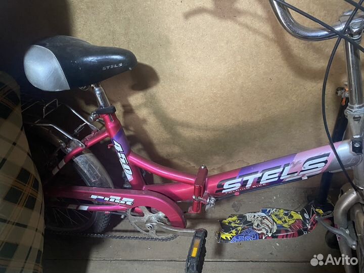 Детский велосипед