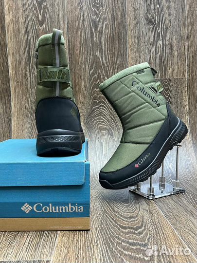 Дутики мужские зимние columbia 41-46