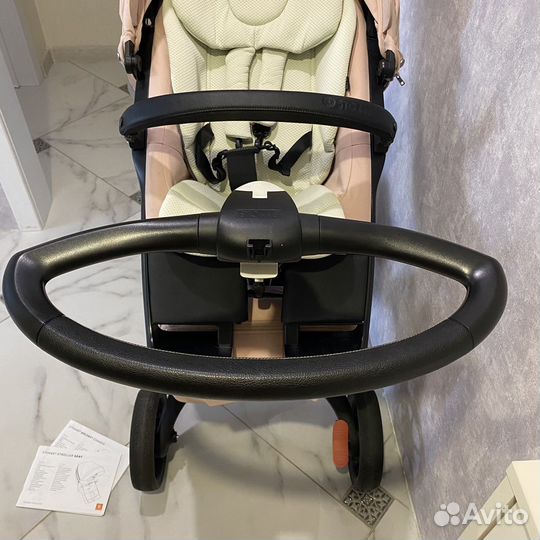Коляска stokke xplory v6 limited edition