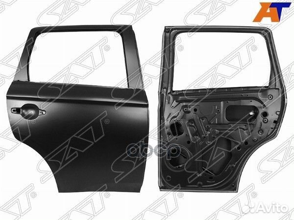 Дверь задняя mitsubishi outlander 12-15 RH