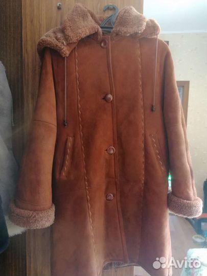 Дубленка женская