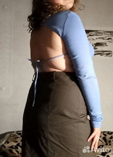 Кроп топ женский 48 50