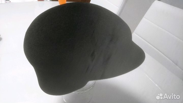 Шляпка из фетра р.57