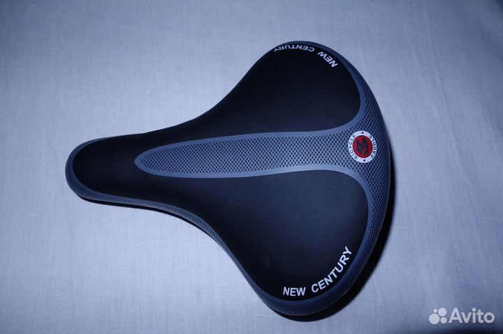 Седло для велосипеда широкое