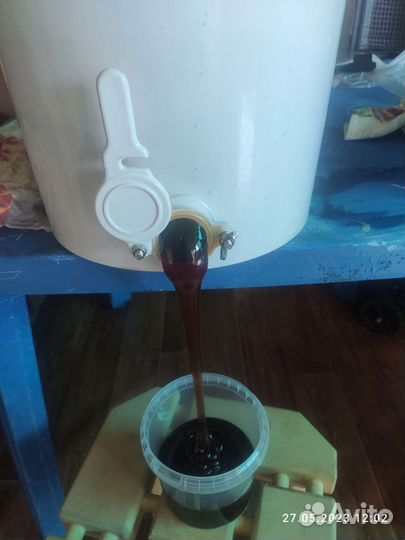 Мед гречишный 2023года