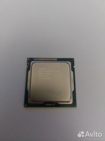 Процессор intel xeon e3-1270 сокет 1155