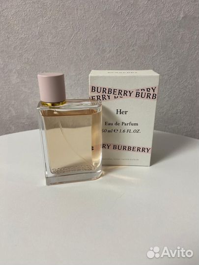 Burberry eau de parfum