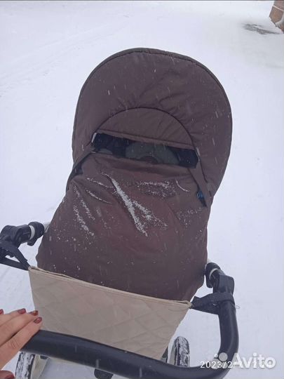 Зимний чехол на коляску