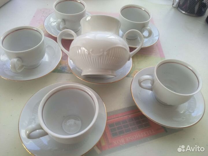 Кофейный сервиз гдр кольдиц фарфор