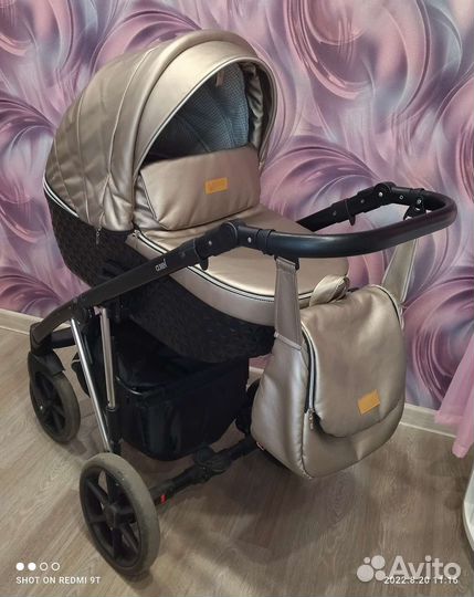Детские коляски 3 в 1 verdi