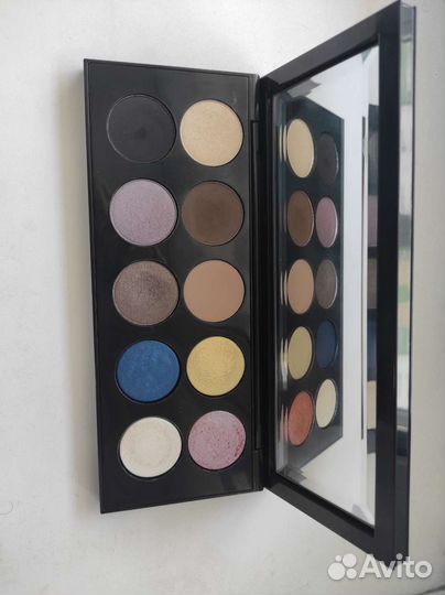 Палитра теней Палетка теней Pat McGrath