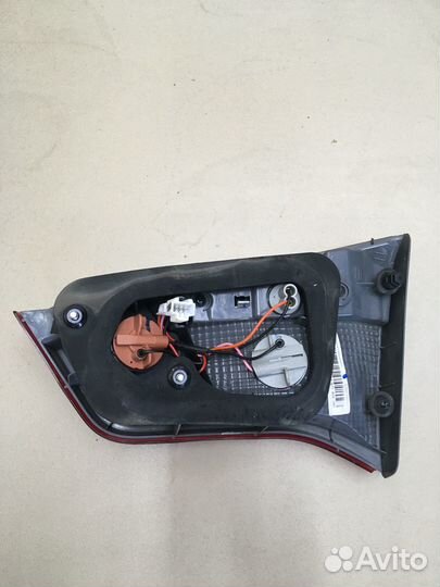 Фонарь в крышку багажника левый Kia Rio 3